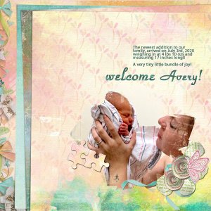 welcome Avery!