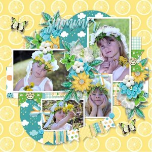 T. August days Set 1