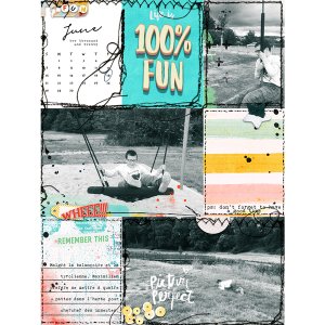 Life is 100% fun