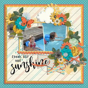 fresh air and sunshine
