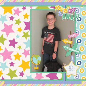 1st Day of School