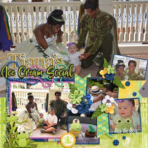 Tiana's Ice Cream Social