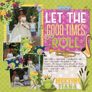 Let the Good Times Roll