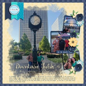 Downtown Tulsa before Pres Rally 6.18.20