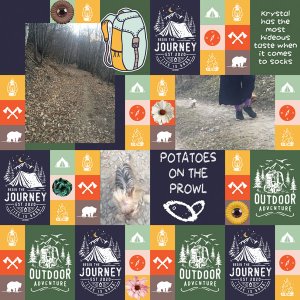 Potatoes on the Prowl