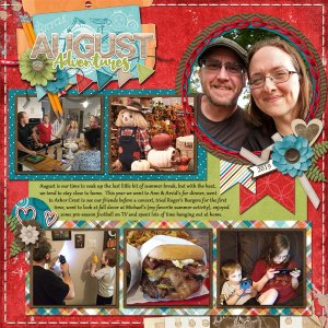 August Adventures