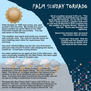 Palm Sunday Tornado 1