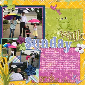 Sunday Walk