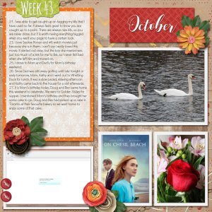August 2020 A Year Of Blessings Challenge