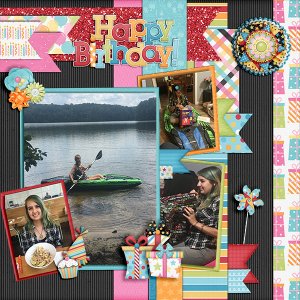 Kayak Birthday