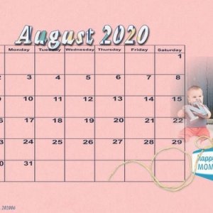 202008 Calendar