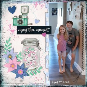 August 2020 Recipe Challenge