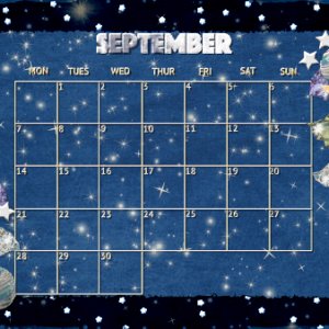 September 2020 calendar