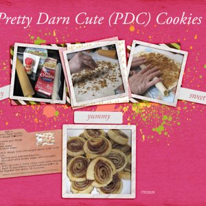 Pretty Darn Cute (PDC) Cookies