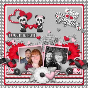 Panda Love!