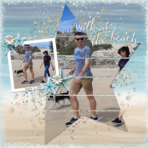 Walk at the Beach