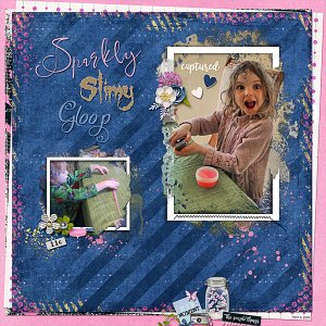 Sparkly Slimy Gloop
