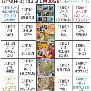 Aug 2020 Bingo