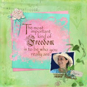 Freedom to Be Me