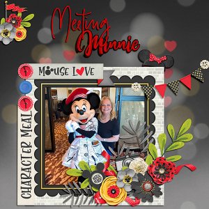 Meeting Minnie