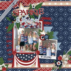 Farmhouse 4th of July