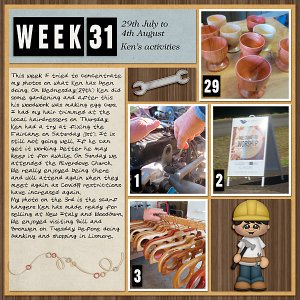 Project Life 2020 Week 31