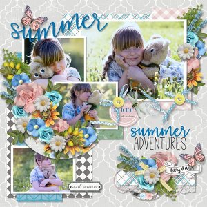 T. Summer holiday 2