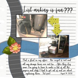 August 2020 Mini Kit Challenge