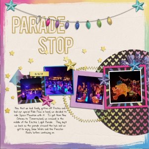 Parade Stop