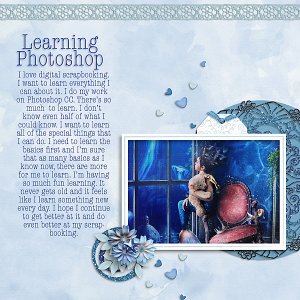 Learning Photoshop