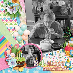 Happy 84th!