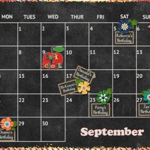 August Desktop Challenge