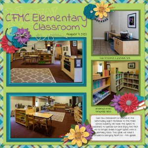 New Classroom Setup August 2020