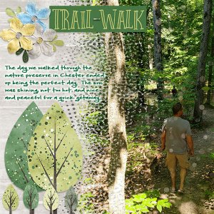 Trail Walk - Recipe Challenge Aug 2020