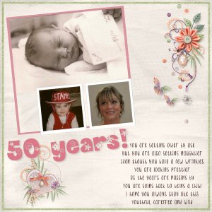 50 Years - Happy Birthday!