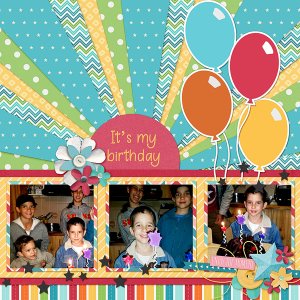 Its my birthday
