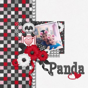 Panda Love by Boomersgirl