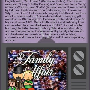 TV A to Z FAMILY AFFAIR
