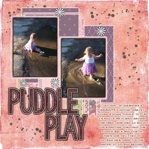 Puddle Play