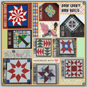 Door County Barn Quilt Trail Right
