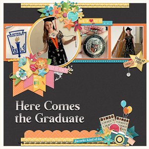 Here Comes the Graduate