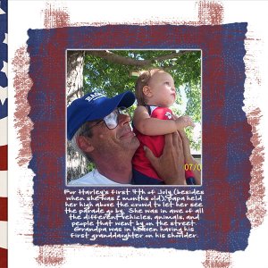 Harley - 4th of July