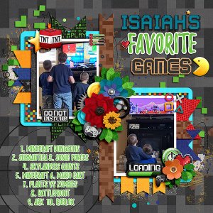 Favorite Games