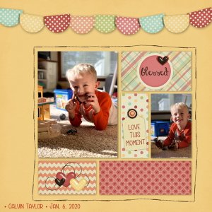 August 2020 Designer Challenge: Love this Moment
