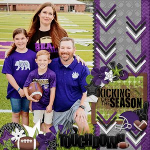 Family football pic
