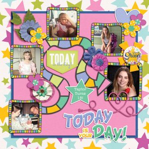 Today Is Your Day