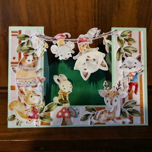 Concertina Card