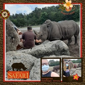 african safari