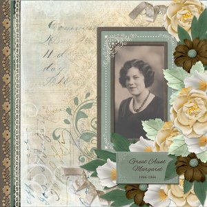 Great Aunt Margaret