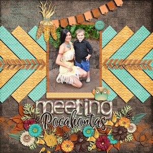 Meeting Pocahontas